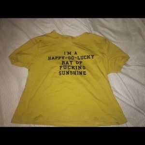 *PRICE GOING UP SOON!**Cropped Graphic Tee